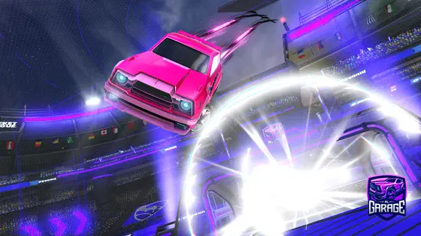 A Rocket League car design from paszu