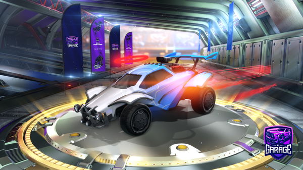 A Rocket League car design from CatCrack420