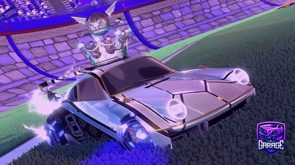 A Rocket League car design from Felix985