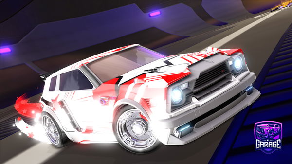 A Rocket League car design from Grofgar