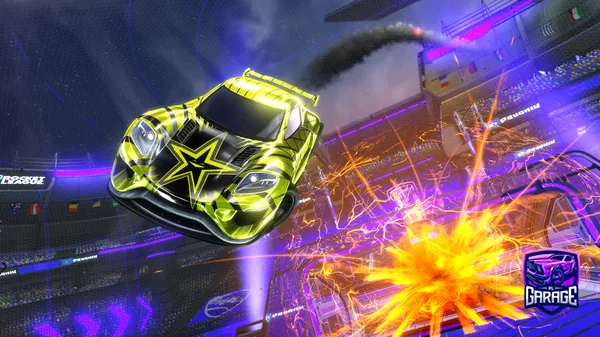 A Rocket League car design from RG_Stormy