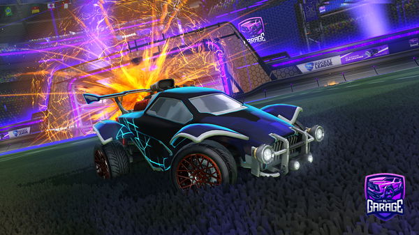 A Rocket League car design from DogeHas