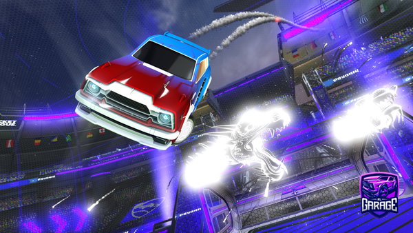 A Rocket League car design from HallowzerRL