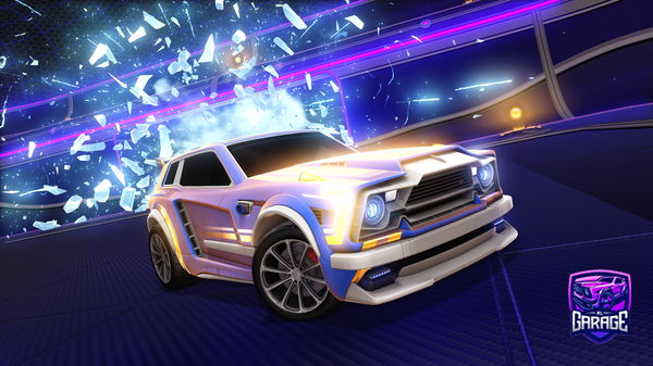 A Rocket League car design from CarrotGuy8813