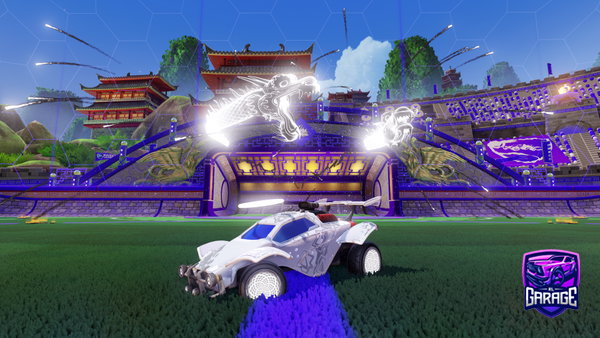 A Rocket League car design from Tiger_Seb271210