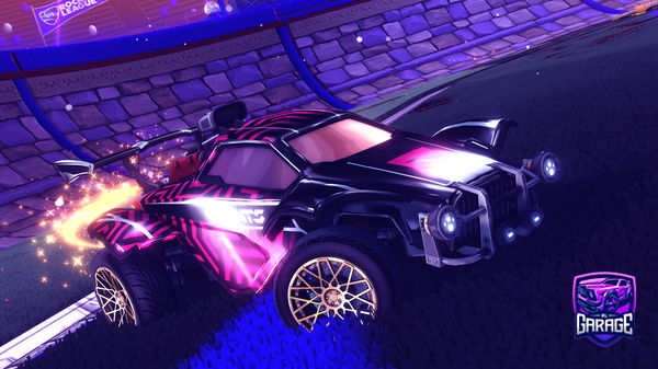 A Rocket League car design from ChantingTulip60