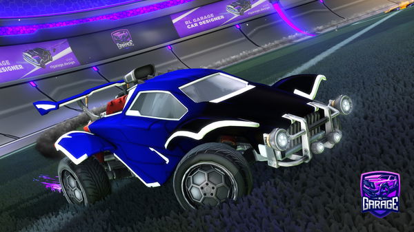 A Rocket League car design from VaveAtomic