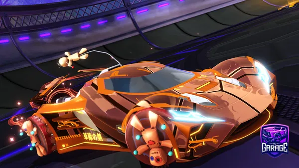 A Rocket League car design from Dark-Ness