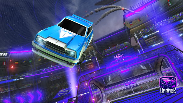 A Rocket League car design from Duovaras