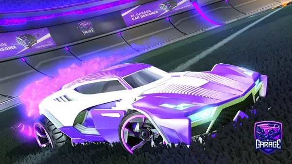 A Rocket League car design from Donut_Master_OOO