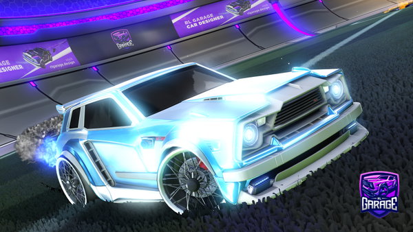 A Rocket League car design from Whip212