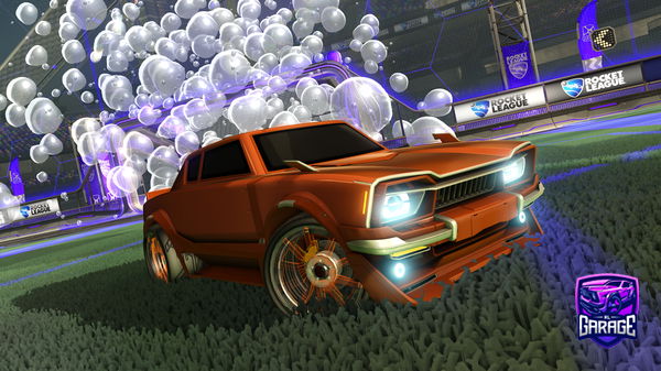A Rocket League car design from drunkengameplay