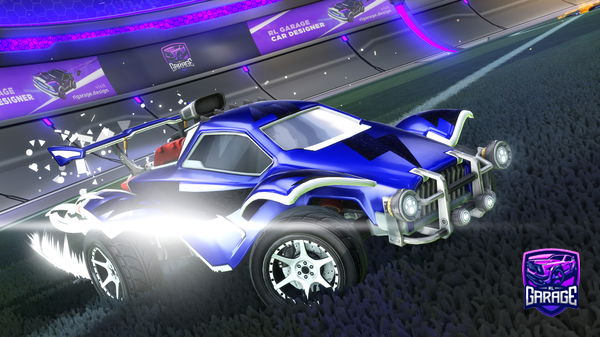A Rocket League car design from SdwPrisme