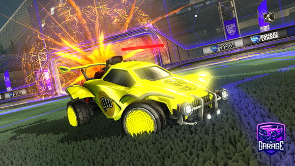 A Rocket League car design from Alpha_Wolfz51