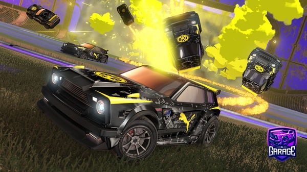 A Rocket League car design from llamalinche