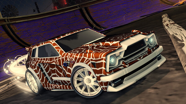 A Rocket League car design from CurtyRagsdude