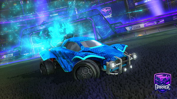 A Rocket League car design from legend3521487