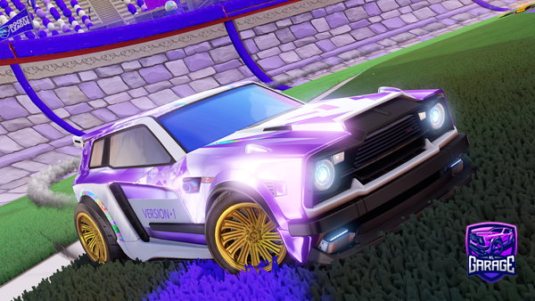 A Rocket League car design from AtzBlack6890