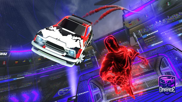 A Rocket League car design from moroguije_