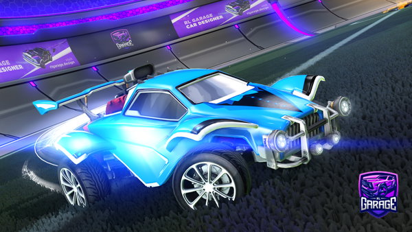 A Rocket League car design from Marbyn27