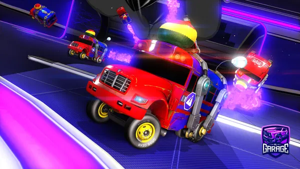 A Rocket League car design from amongusdog