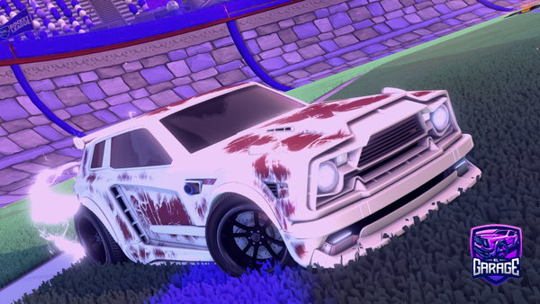 A Rocket League car design from ViiPee