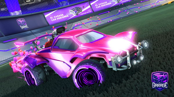 A Rocket League car design from Shooteo2313