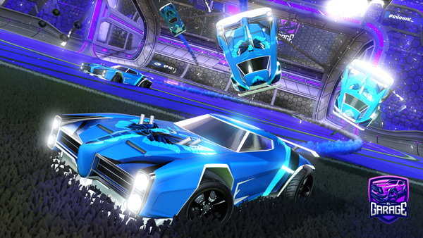 A Rocket League car design from ChriZd