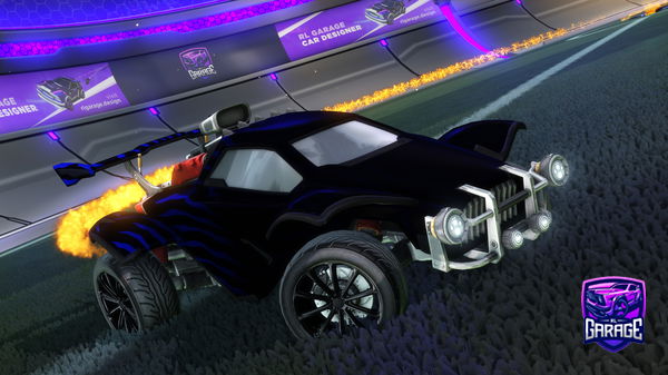 A Rocket League car design from willarcs135