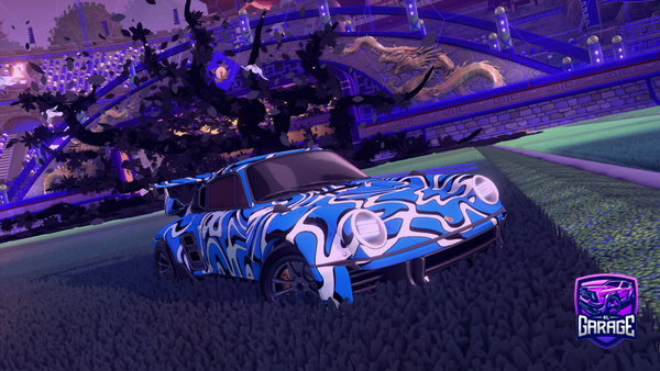 A Rocket League car design from Cm_qu3