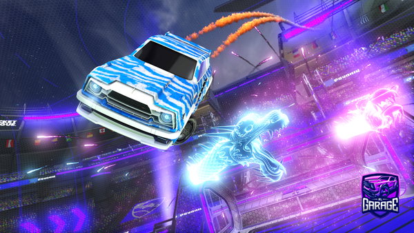 A Rocket League car design from optics_Borna