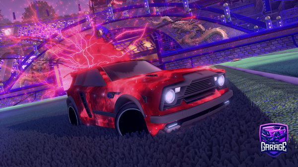 A Rocket League car design from Kcm_Kiwa