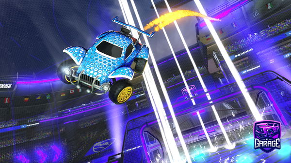 A Rocket League car design from beesechurgers