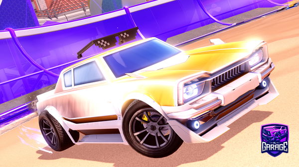 A Rocket League car design from ErnestAgustin