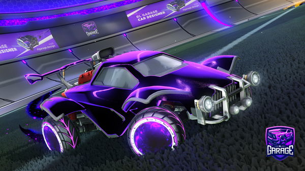 A Rocket League car design from snacksize