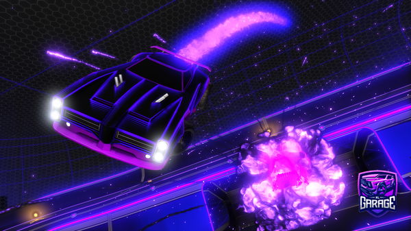 A Rocket League car design from Nziu