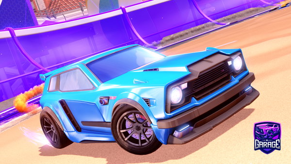 A Rocket League car design from mahmood44