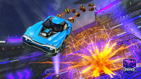 A Rocket League car design from Devilsmann94