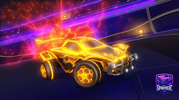 A Rocket League car design from 1m_cr4cked