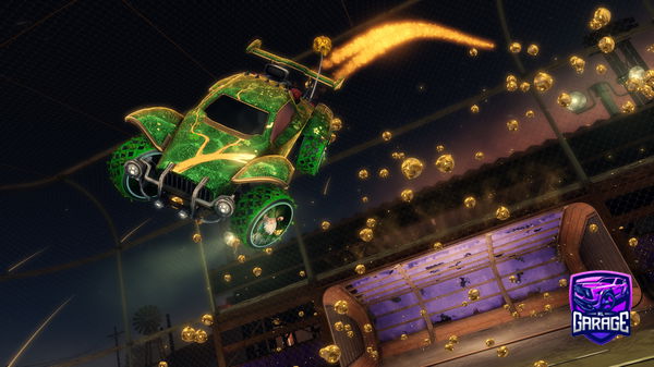 A Rocket League car design from MrRogers143