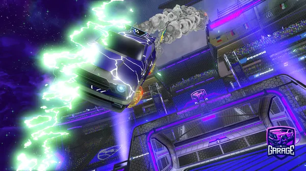 A Rocket League car design from Kericksss