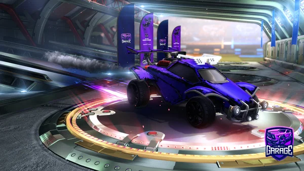 A Rocket League car design from Bigboyevo3950