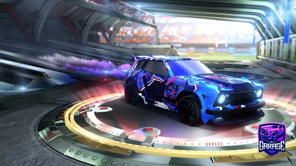 A Rocket League car design from VirtualJan