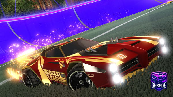 A Rocket League car design from TheChoosenOne_31