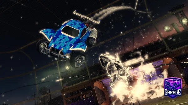A Rocket League car design from Not_Miles