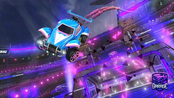 A Rocket League car design from Tonylambro04