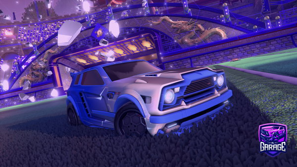 A Rocket League car design from Maicorn9999
