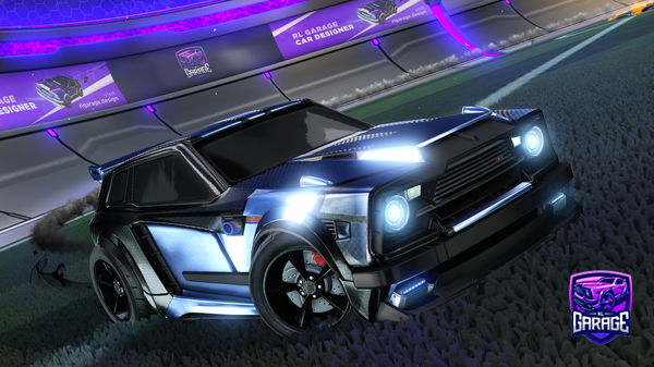 A Rocket League car design from LociHealy