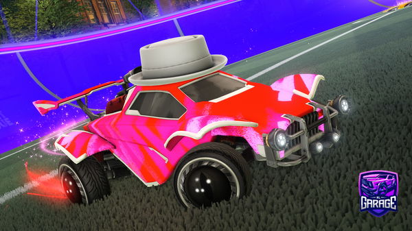 A Rocket League car design from Borsh-AL