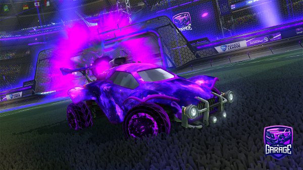A Rocket League car design from ThePlayer1